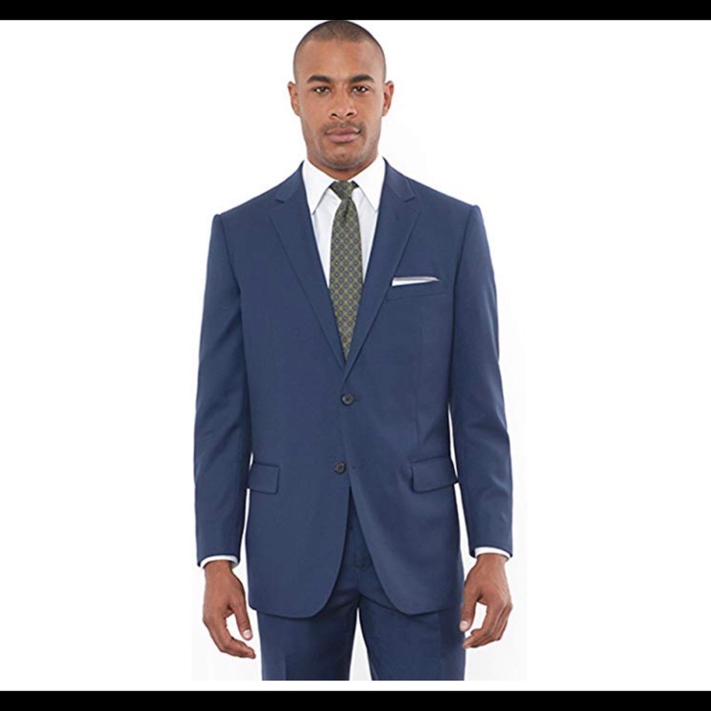 Combatant Gentlemen Blue Suit 38S Brand New